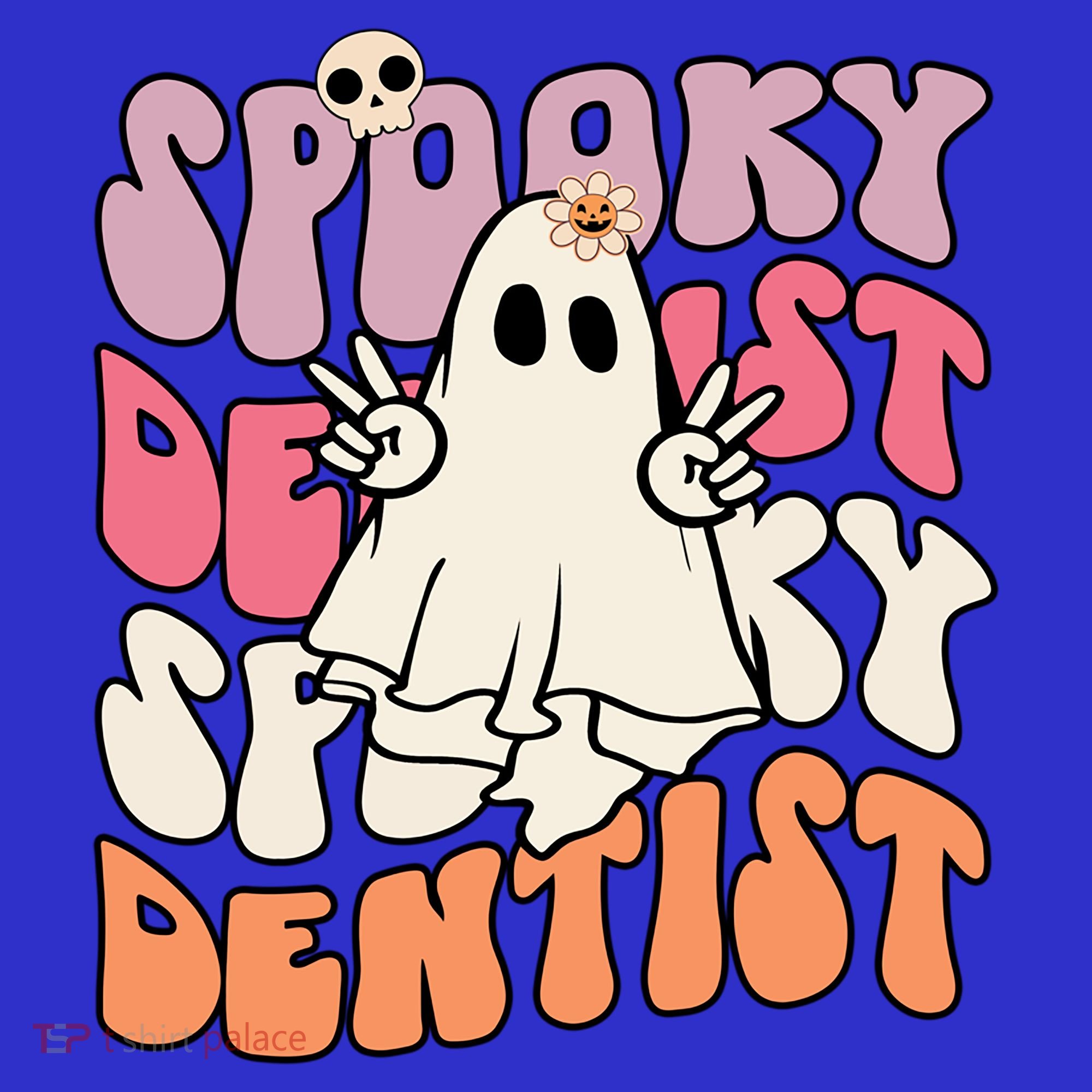 Spooky Dentist Halloween Costume Trick Or Teeth Dental Squad Gift Women's Tank Top