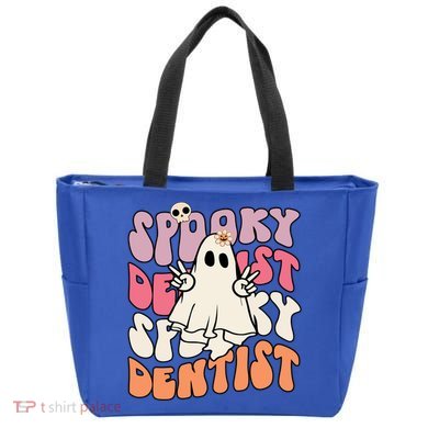 Spooky Dentist Halloween Costume Trick Or Teeth Dental Squad Gift Tote Bag