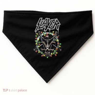 S.L.A.Y.E.R Divine Holiday USA-Made Doggie Bandana