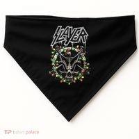 S.L.A.Y.E.R Divine Holiday USA-Made Doggie Bandana thumb 0
