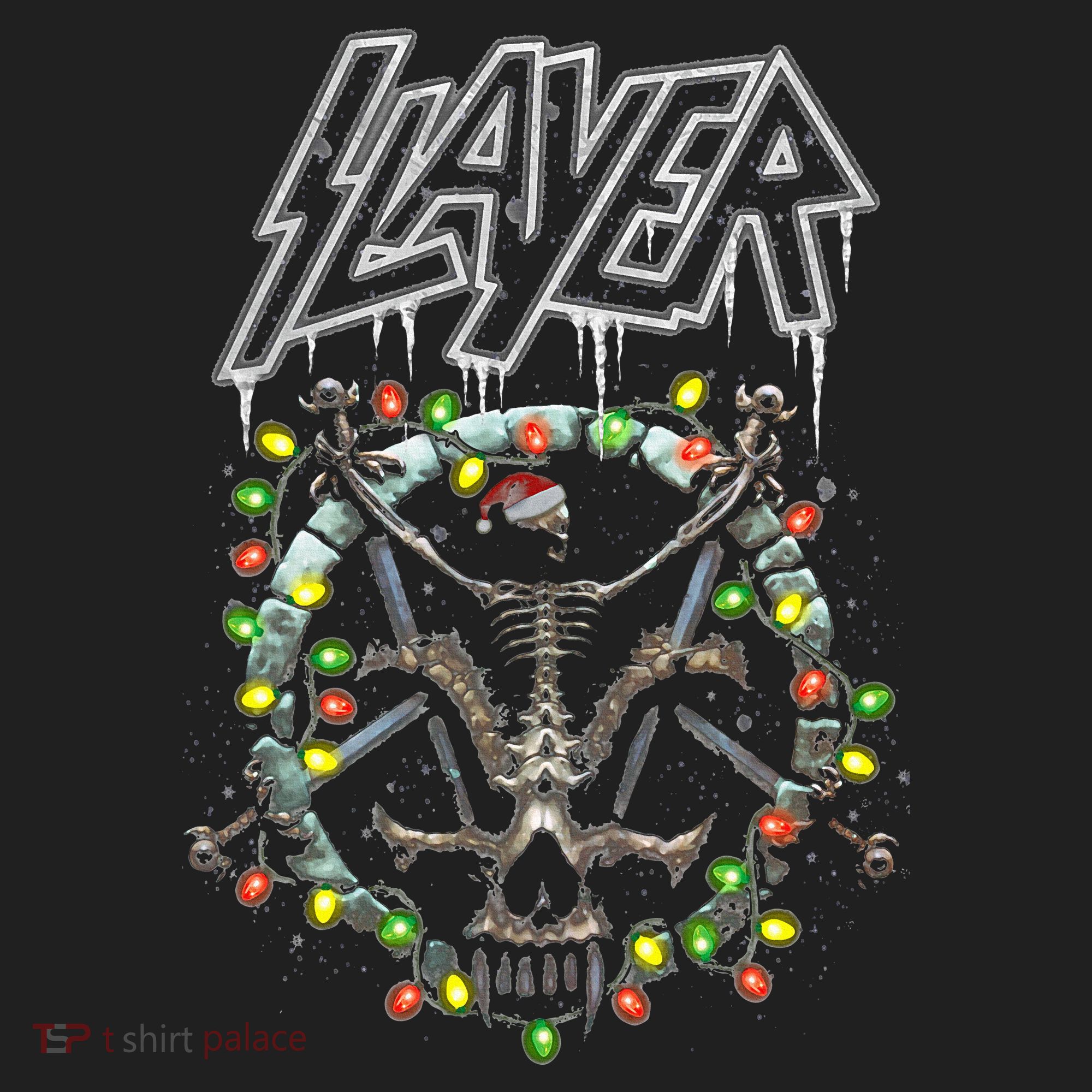 S.L.A.Y.E.R Divine Holiday Beanie