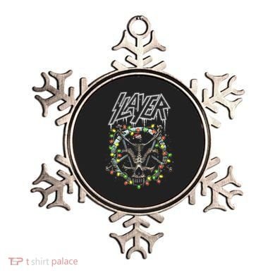 S.L.A.Y.E.R Divine Holiday Ornament