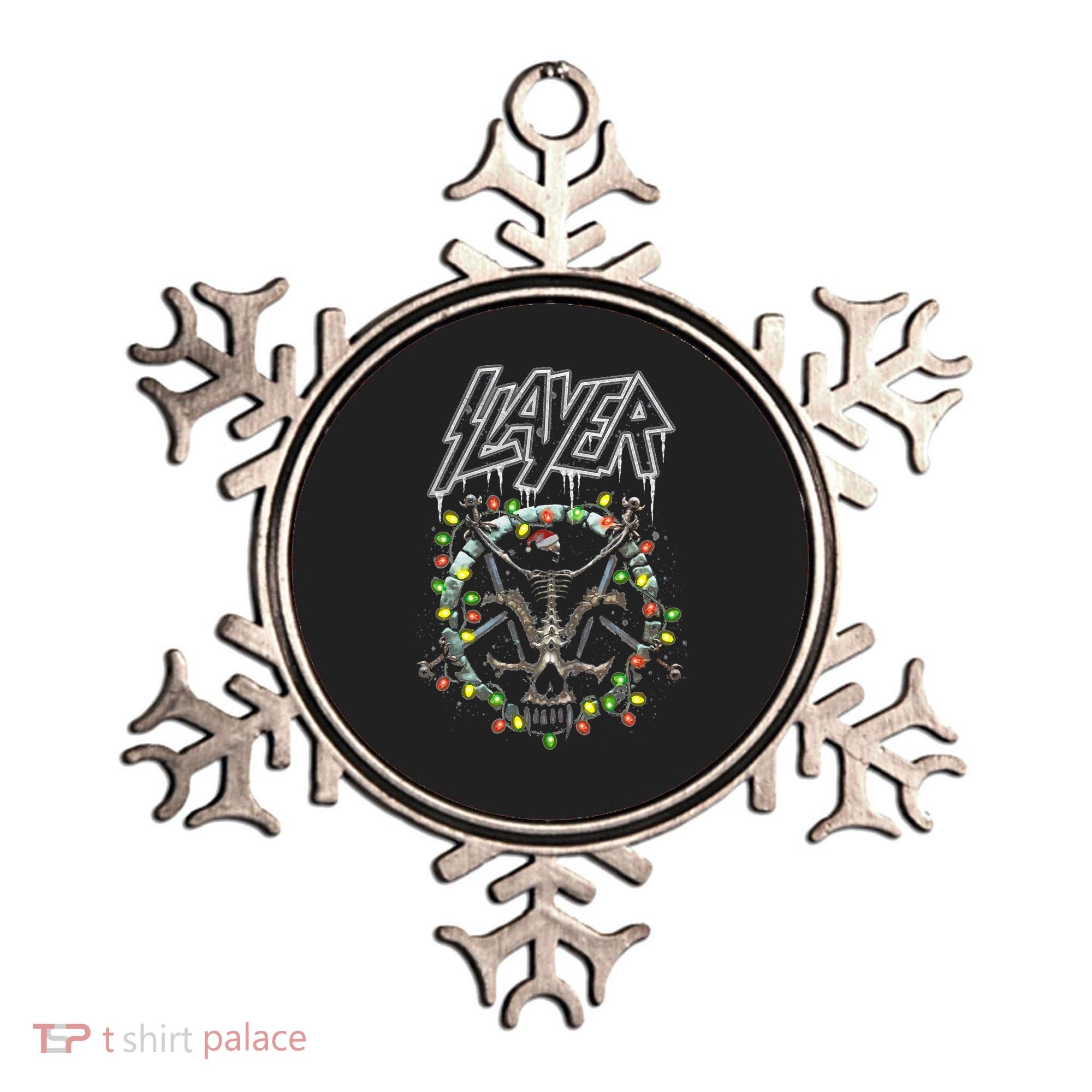 S.L.A.Y.E.R Divine Holiday Ornament