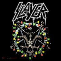 S.L.A.Y.E.R Divine Holiday Ornament thumb 1