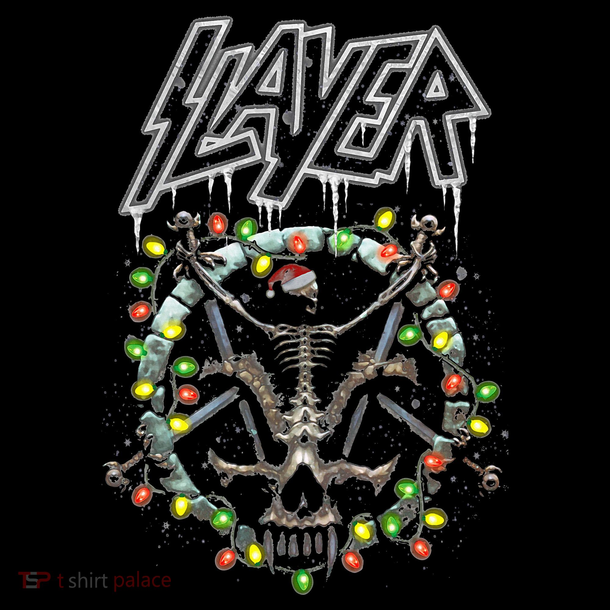 S.L.A.Y.E.R Divine Holiday Ornament