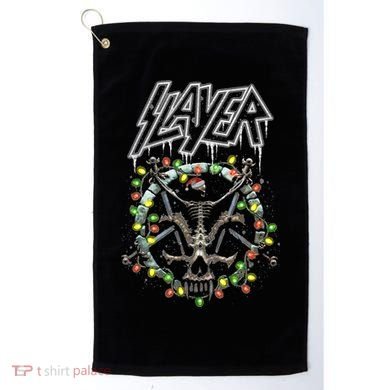 S.L.A.Y.E.R Divine Holiday Golf Towel