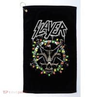 S.L.A.Y.E.R Divine Holiday Golf Towel thumb 0