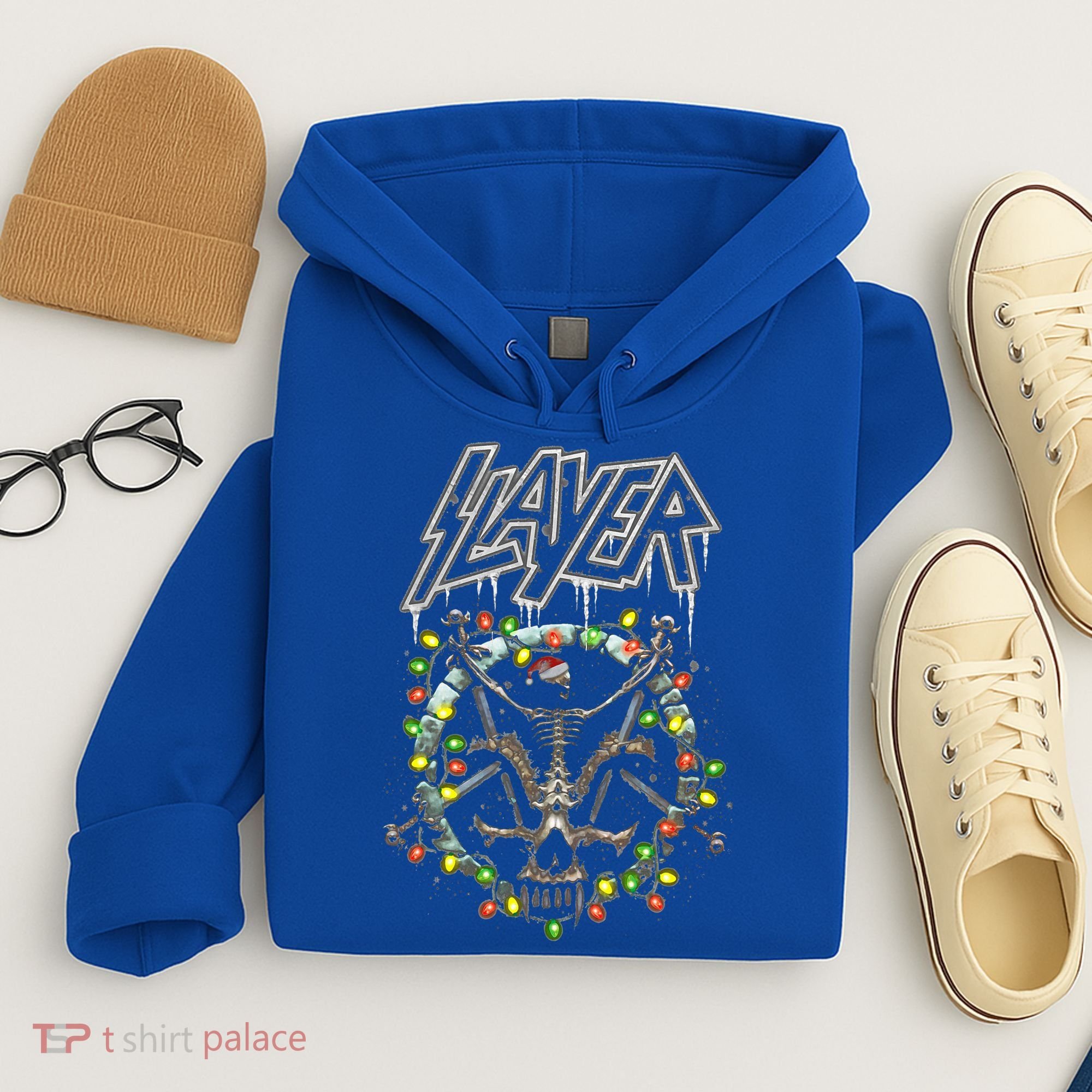 S.L.A.Y.E.R Divine Holiday Hoodie