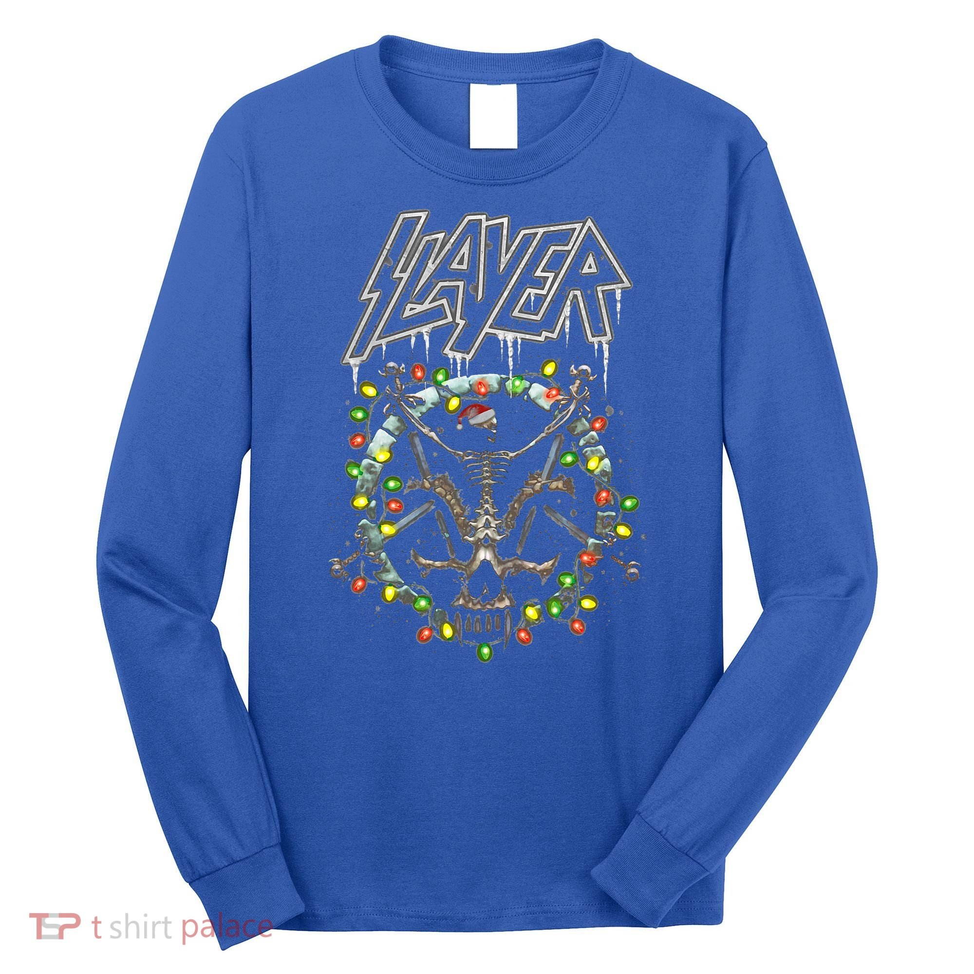 S.L.A.Y.E.R Divine Holiday Long Sleeve Shirt