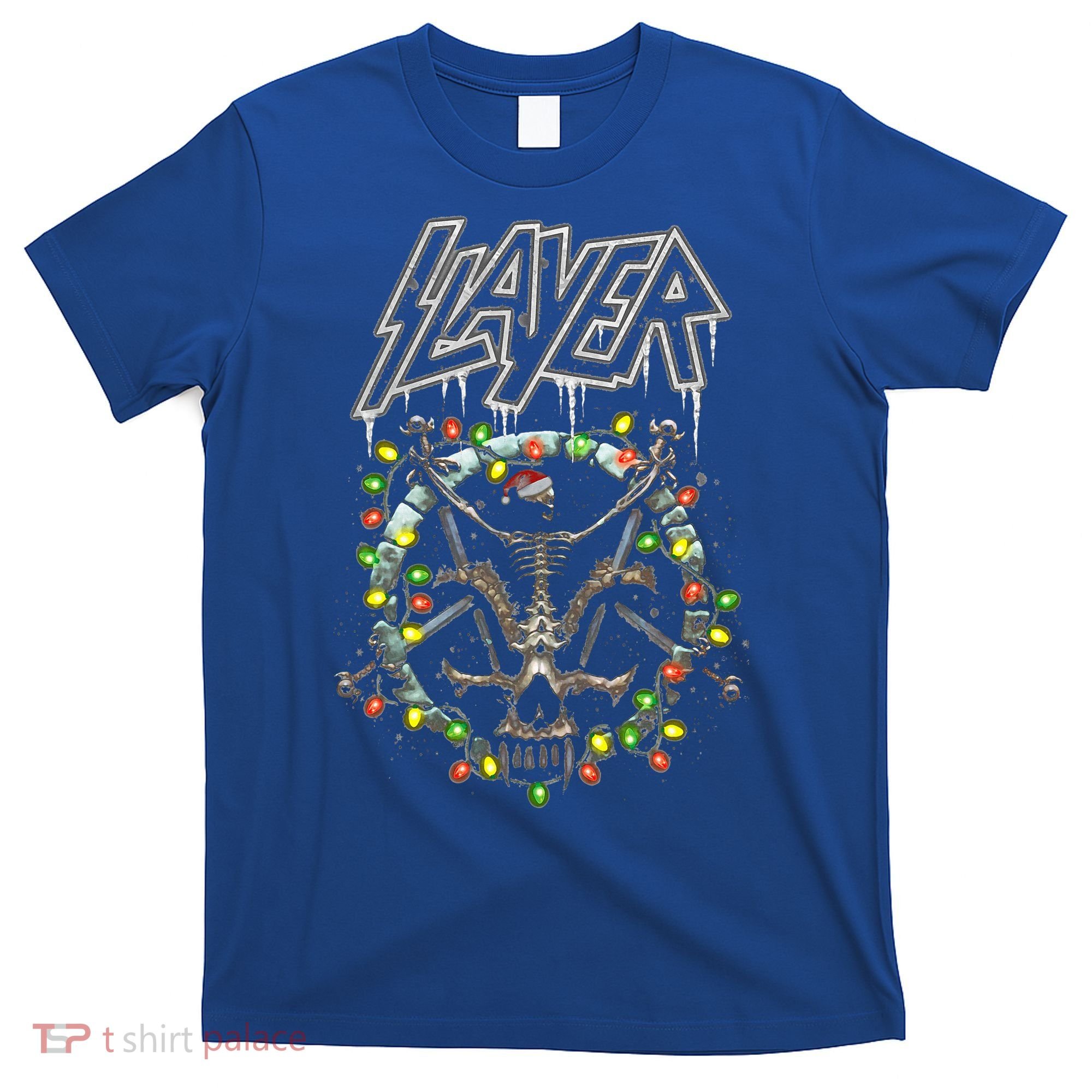 S.L.A.Y.E.R Divine Holiday T-Shirt