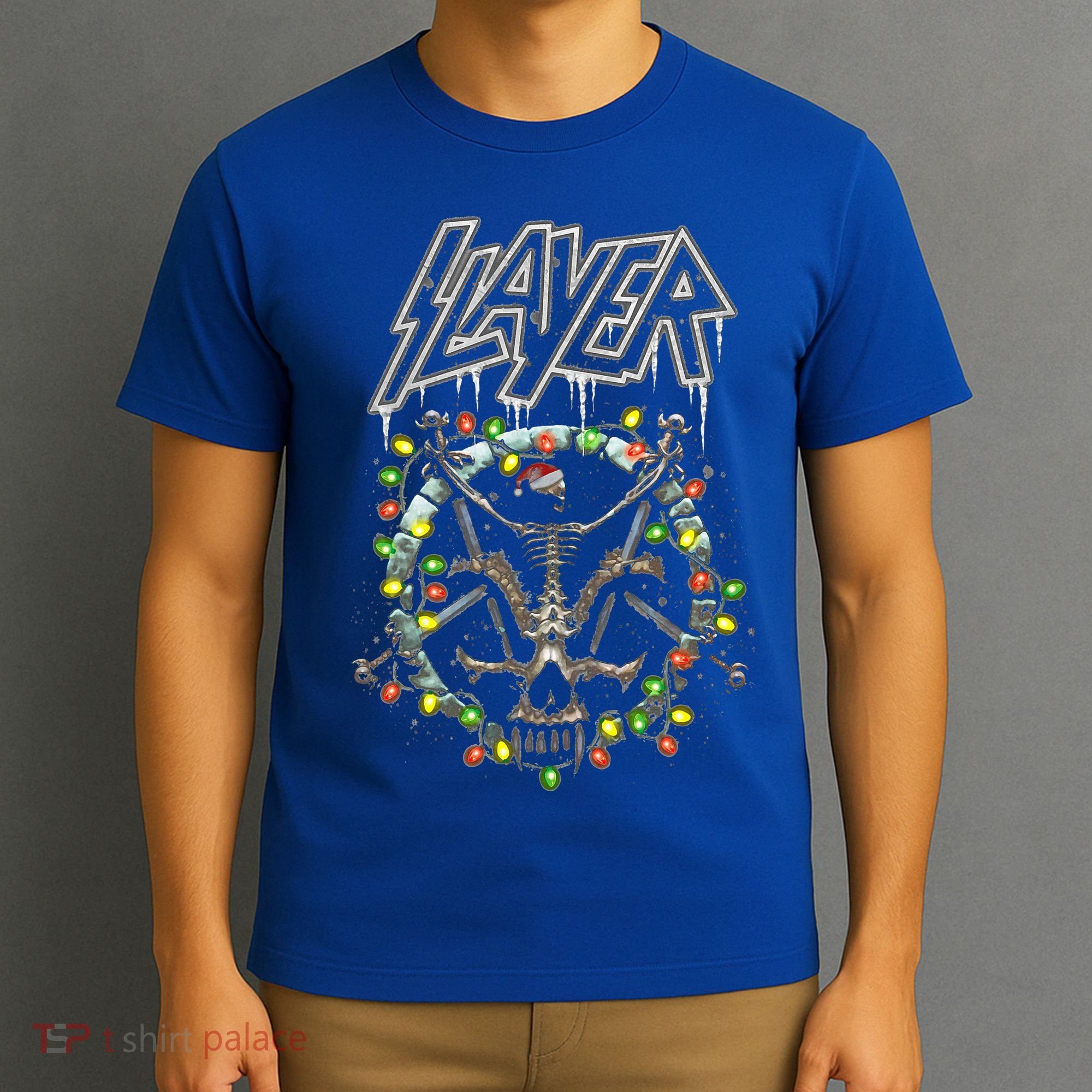 S.L.A.Y.E.R Divine Holiday T-Shirt