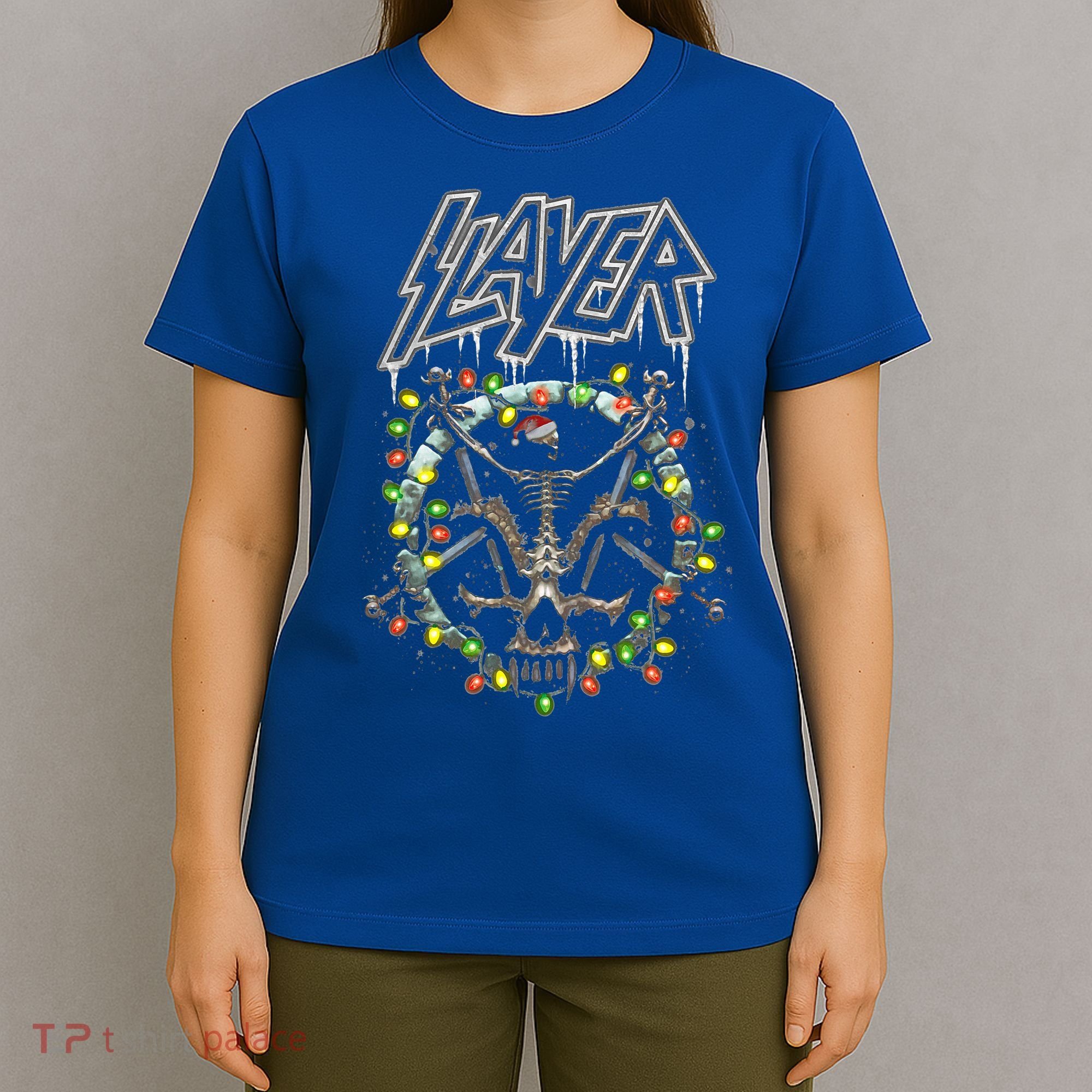 S.L.A.Y.E.R Divine Holiday T-Shirt