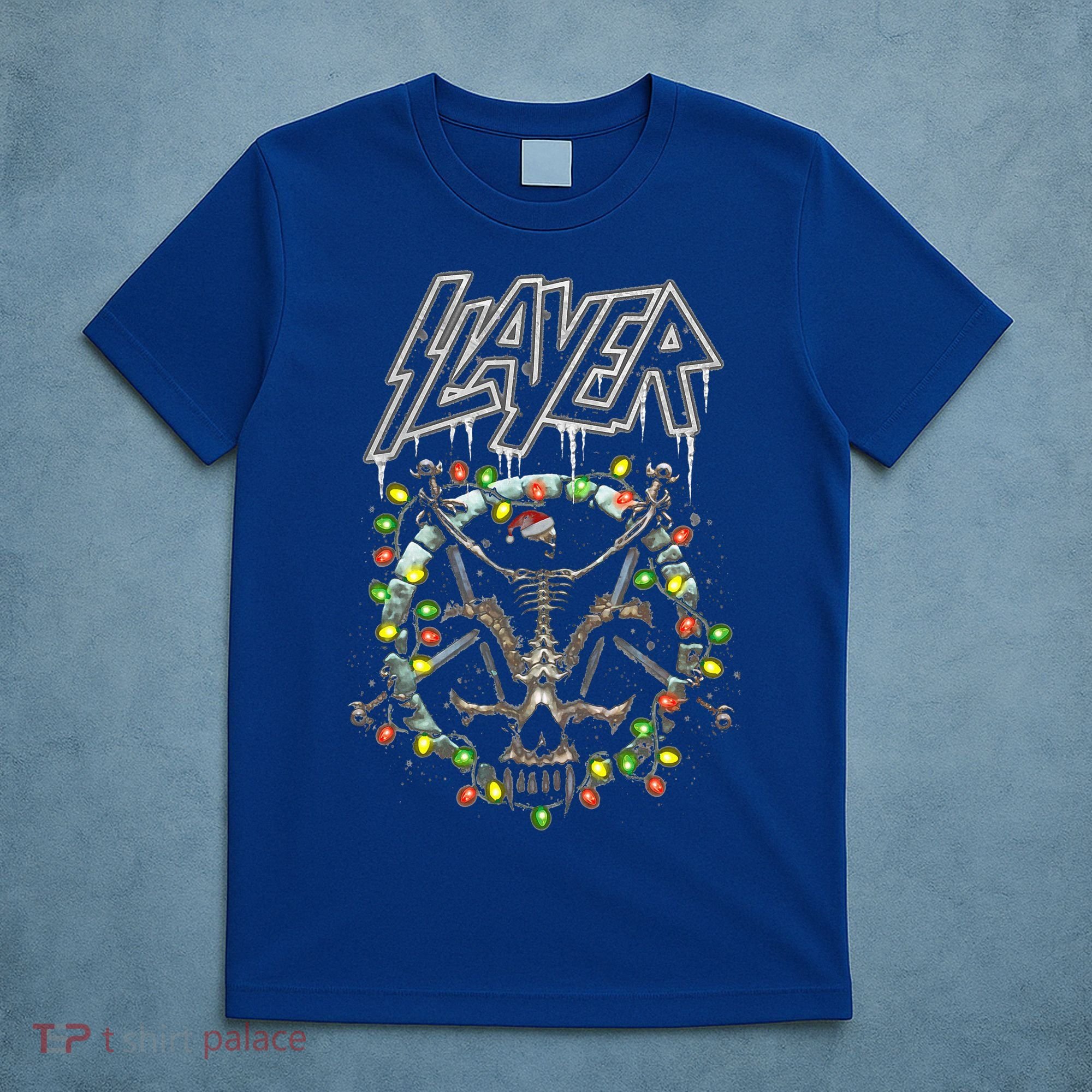 S.L.A.Y.E.R Divine Holiday T-Shirt