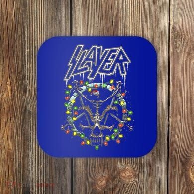 S.L.A.Y.E.R Divine Holiday Coaster