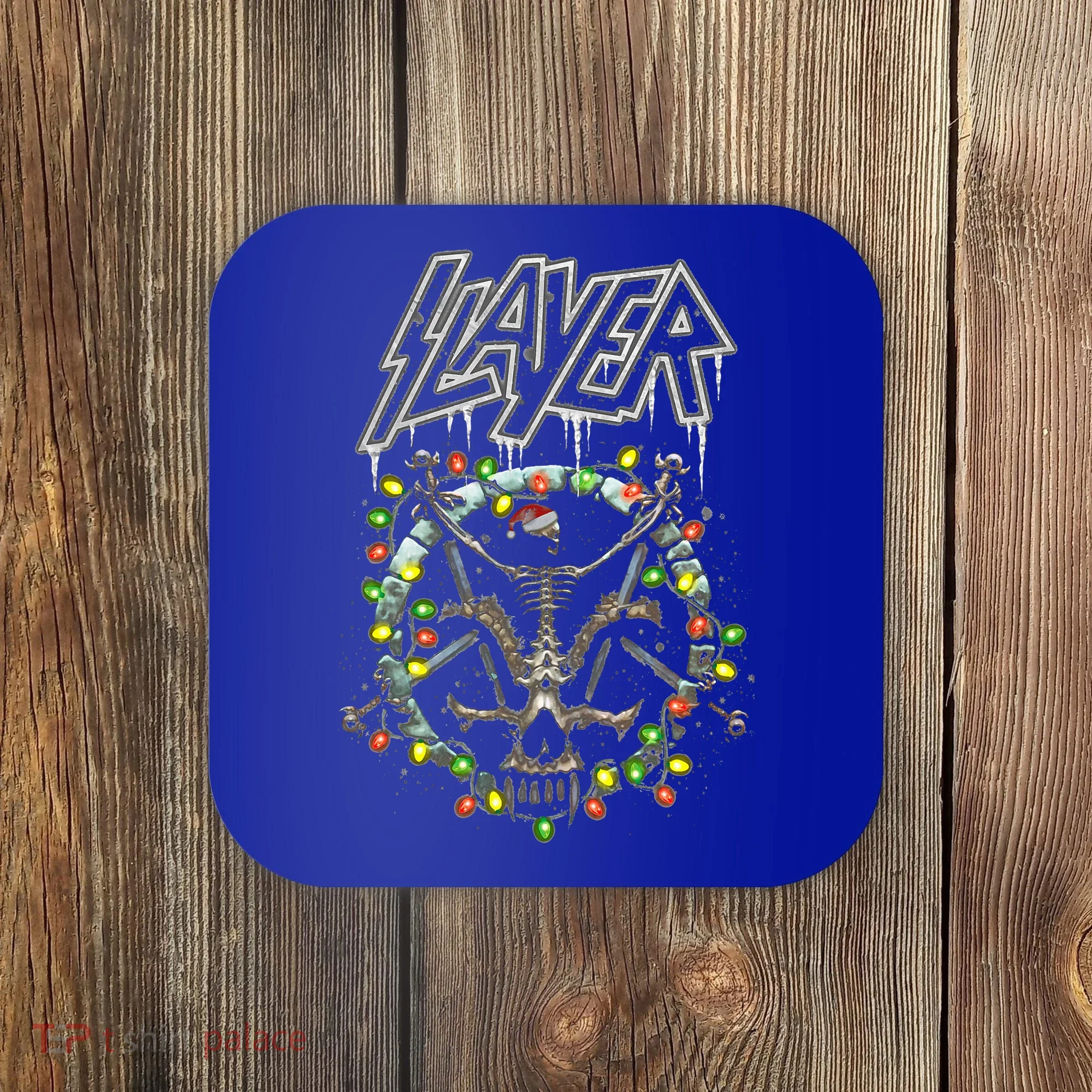 S.L.A.Y.E.R Divine Holiday Coaster