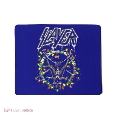 S.L.A.Y.E.R Divine Holiday Mousepad