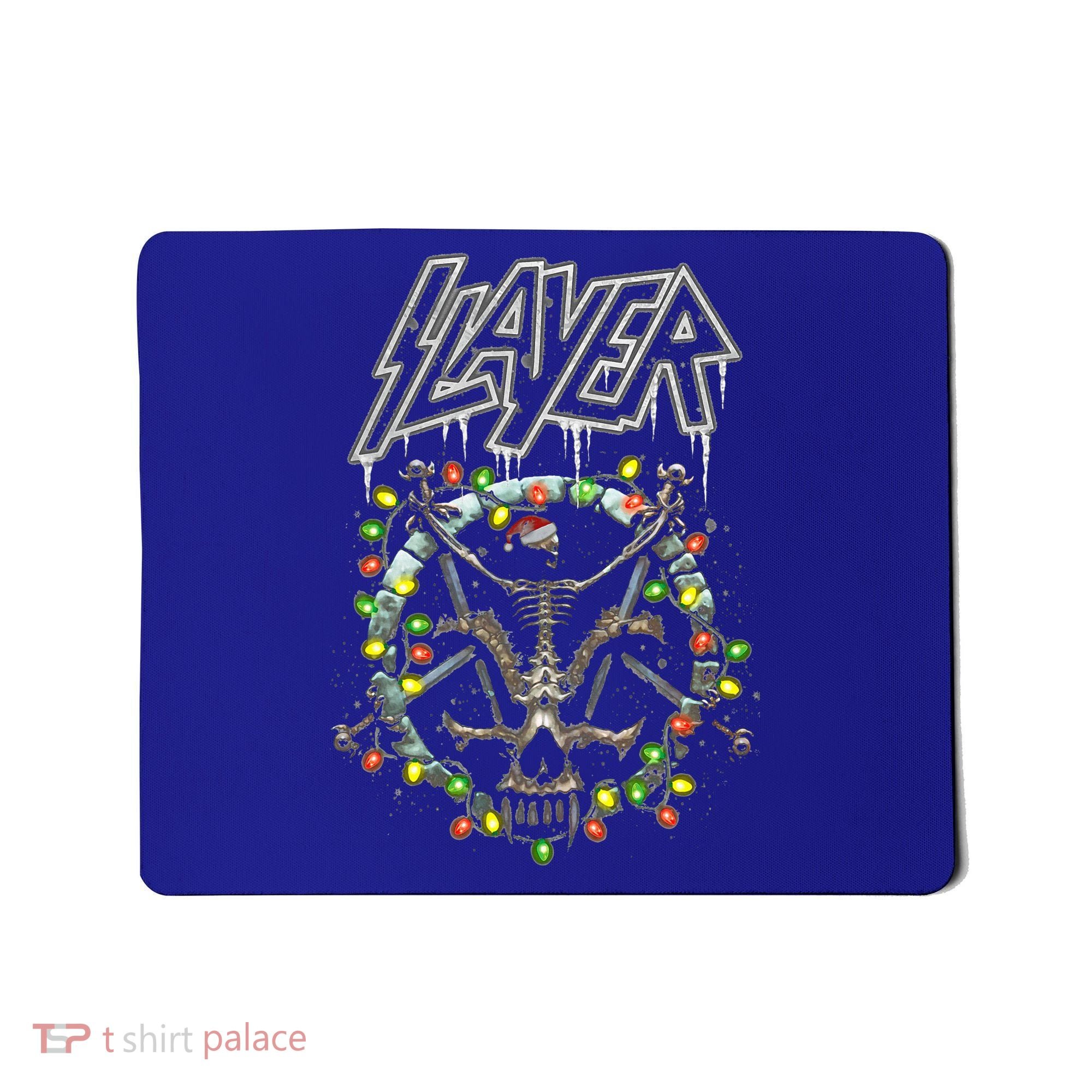 S.L.A.Y.E.R Divine Holiday Mousepad