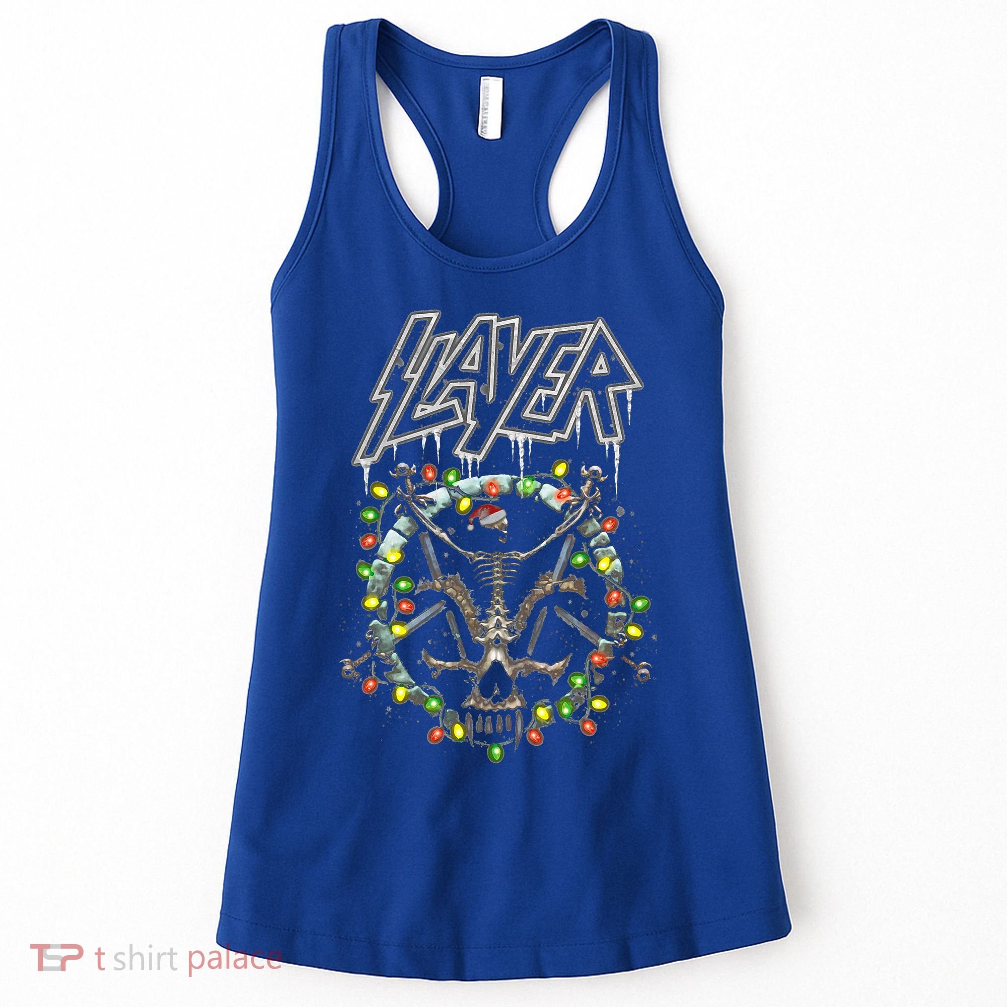 S.L.A.Y.E.R Divine Holiday Women's Tank Top