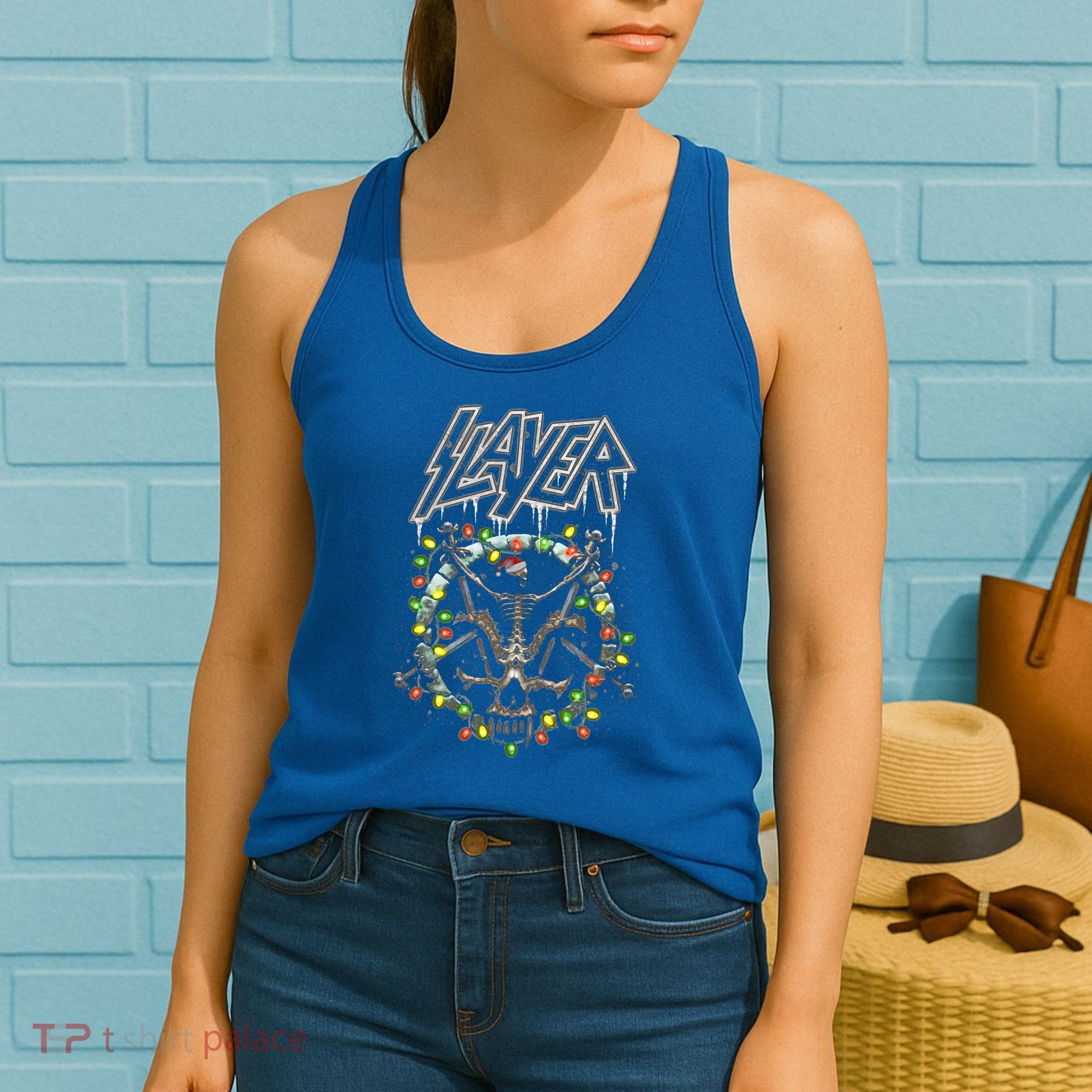 S.L.A.Y.E.R Divine Holiday Women's Tank Top