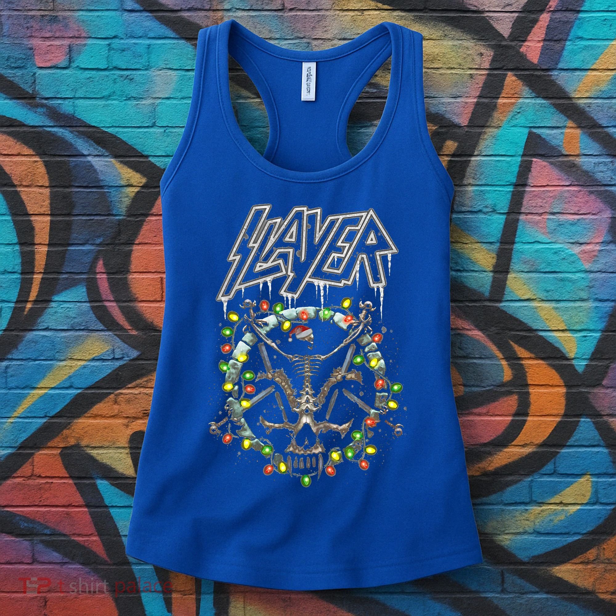 S.L.A.Y.E.R Divine Holiday Women's Tank Top