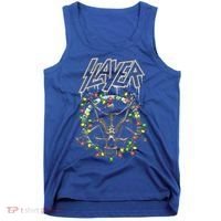 S.L.A.Y.E.R Divine Holiday Tank Top thumb 0