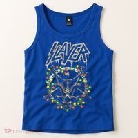 S.L.A.Y.E.R Divine Holiday Tank Top thumb 2