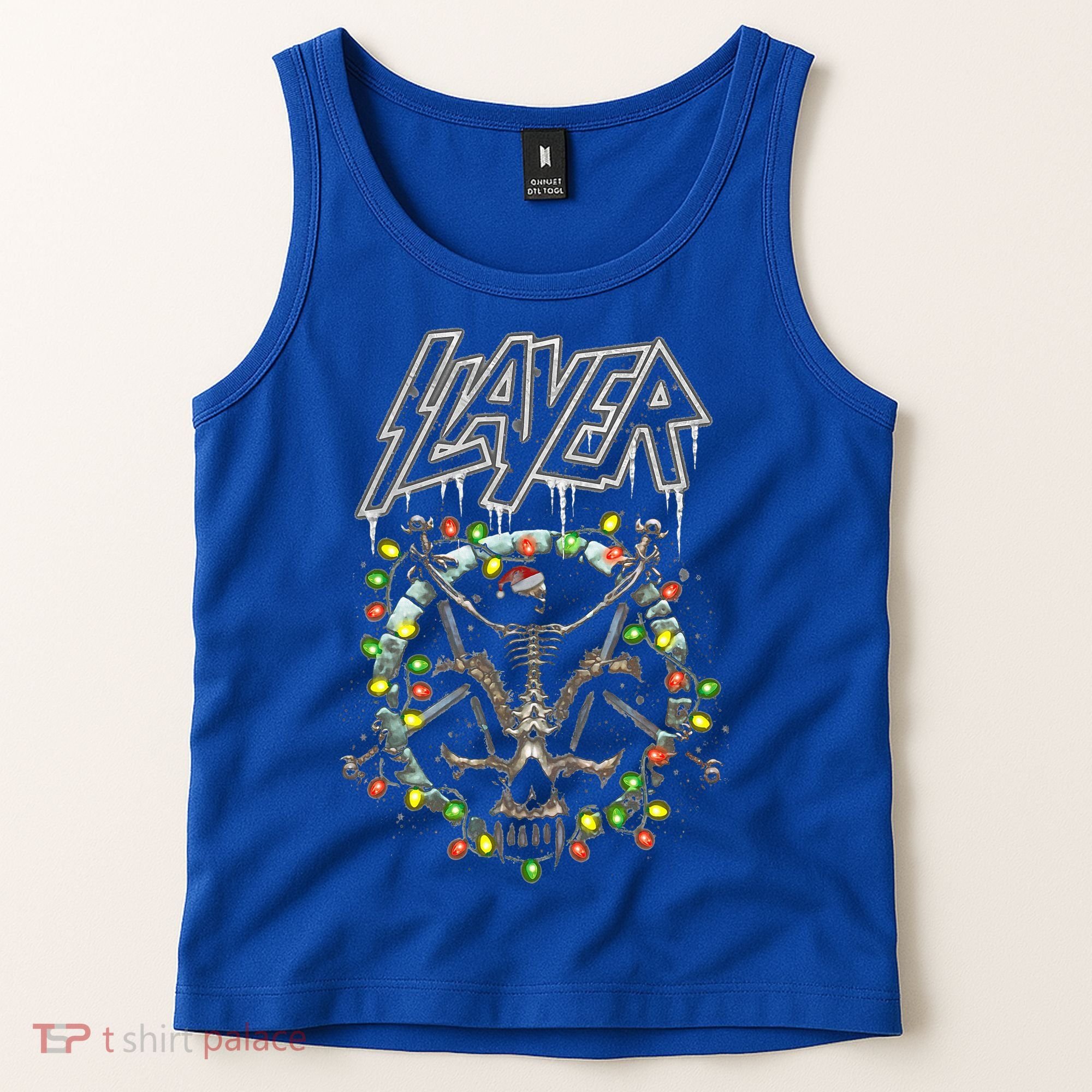 S.L.A.Y.E.R Divine Holiday Tank Top