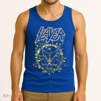 S.L.A.Y.E.R Divine Holiday Tank Top thumb 3