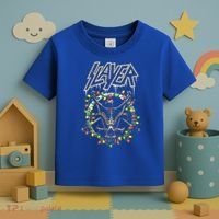 S.L.A.Y.E.R Divine Holiday Toddler T-Shirt thumb 3
