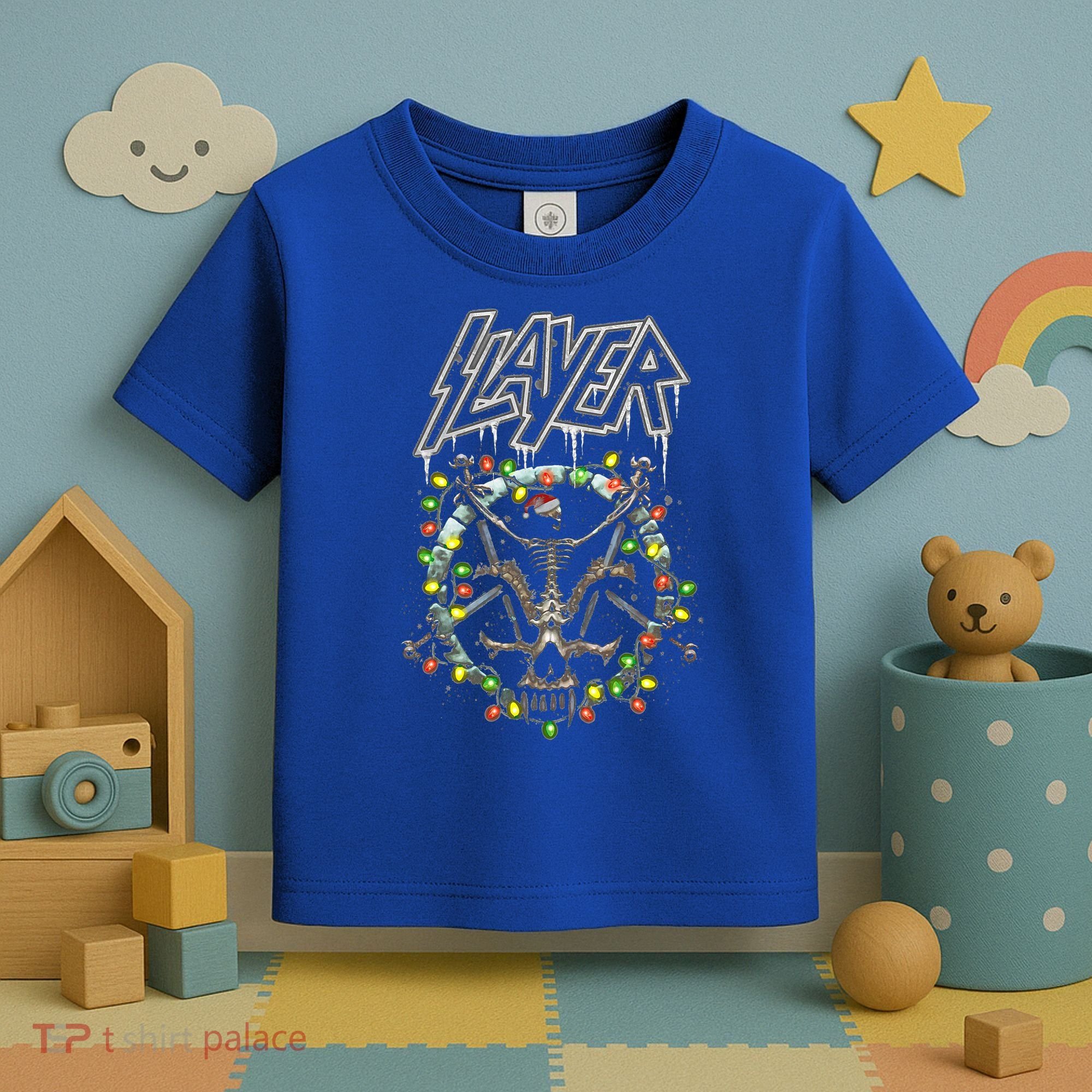 S.L.A.Y.E.R Divine Holiday Toddler T-Shirt