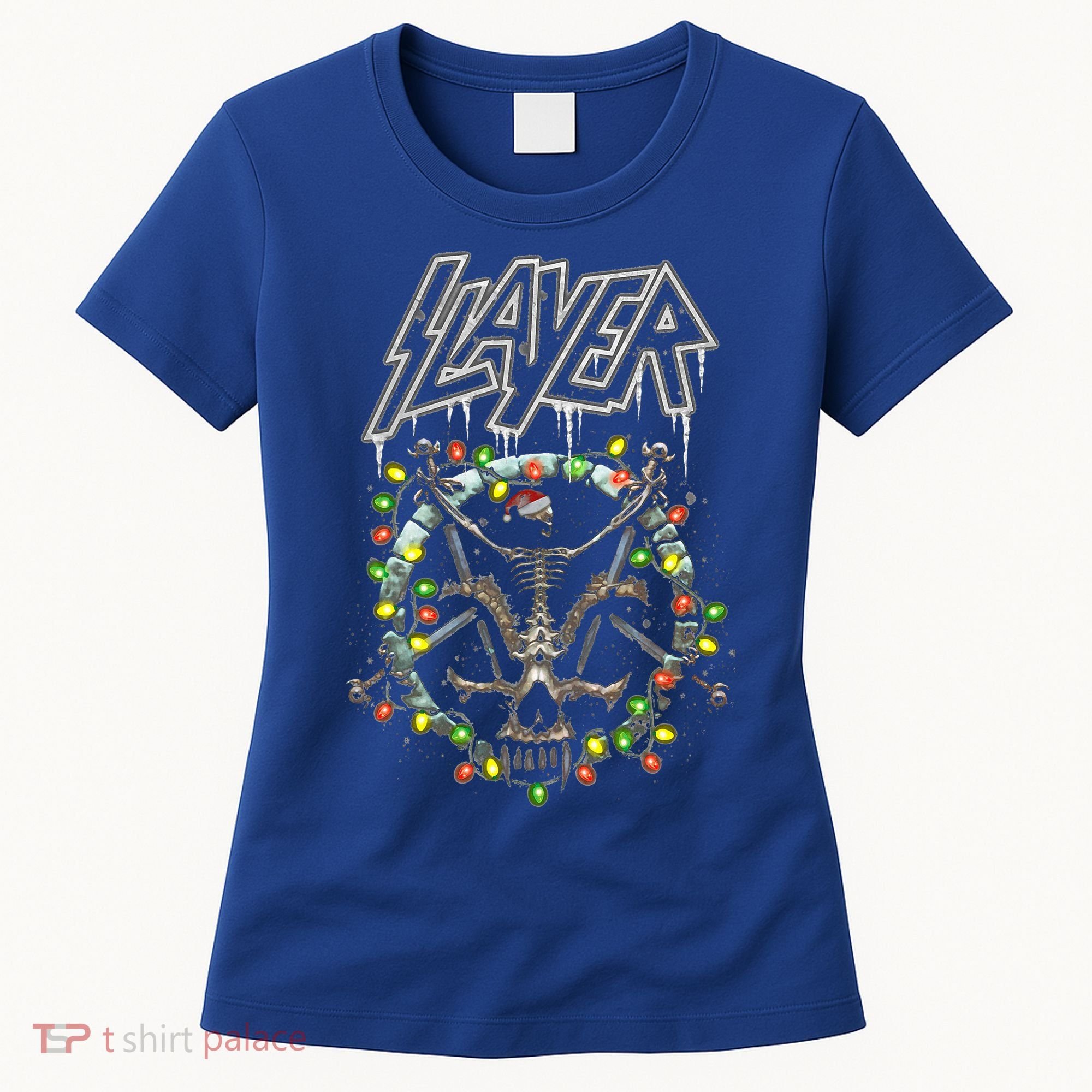 S.L.A.Y.E.R Divine Holiday Women's T-Shirt