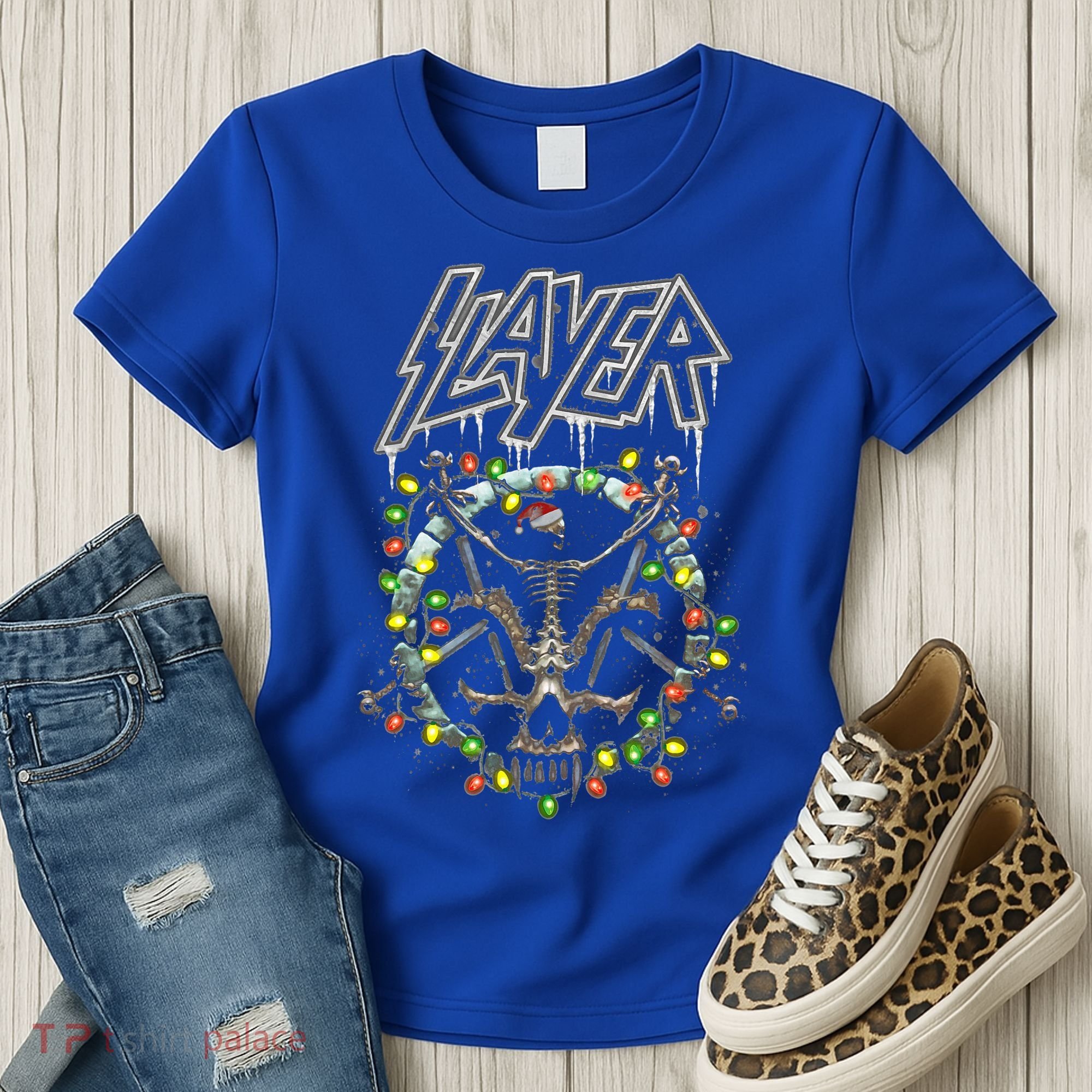 S.L.A.Y.E.R Divine Holiday Women's T-Shirt