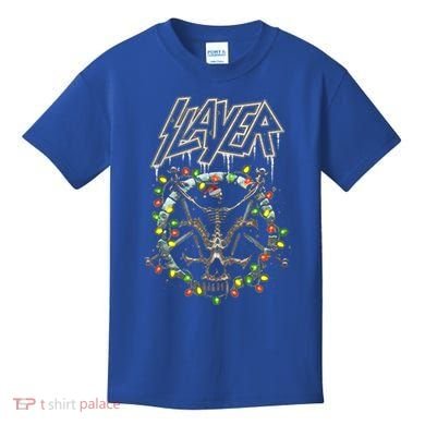 S.L.A.Y.E.R Divine Holiday Kids T-Shirt