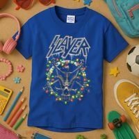 S.L.A.Y.E.R Divine Holiday Kids T-Shirt thumb 3