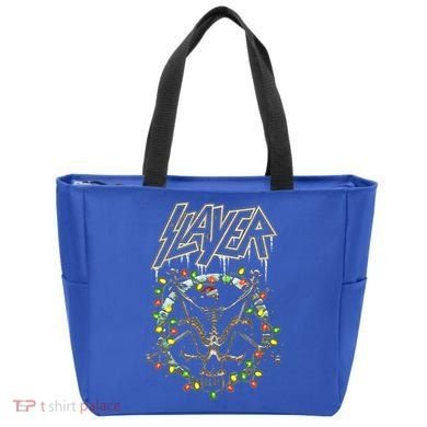S.L.A.Y.E.R Divine Holiday Tote Bag
