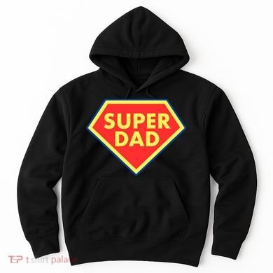 Super Dad Hero Gift Hoodie