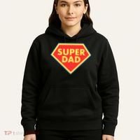 Super Dad Hero Gift Hoodie thumb 5