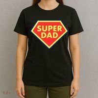 Super Dad Hero Gift T-Shirt thumb 4
