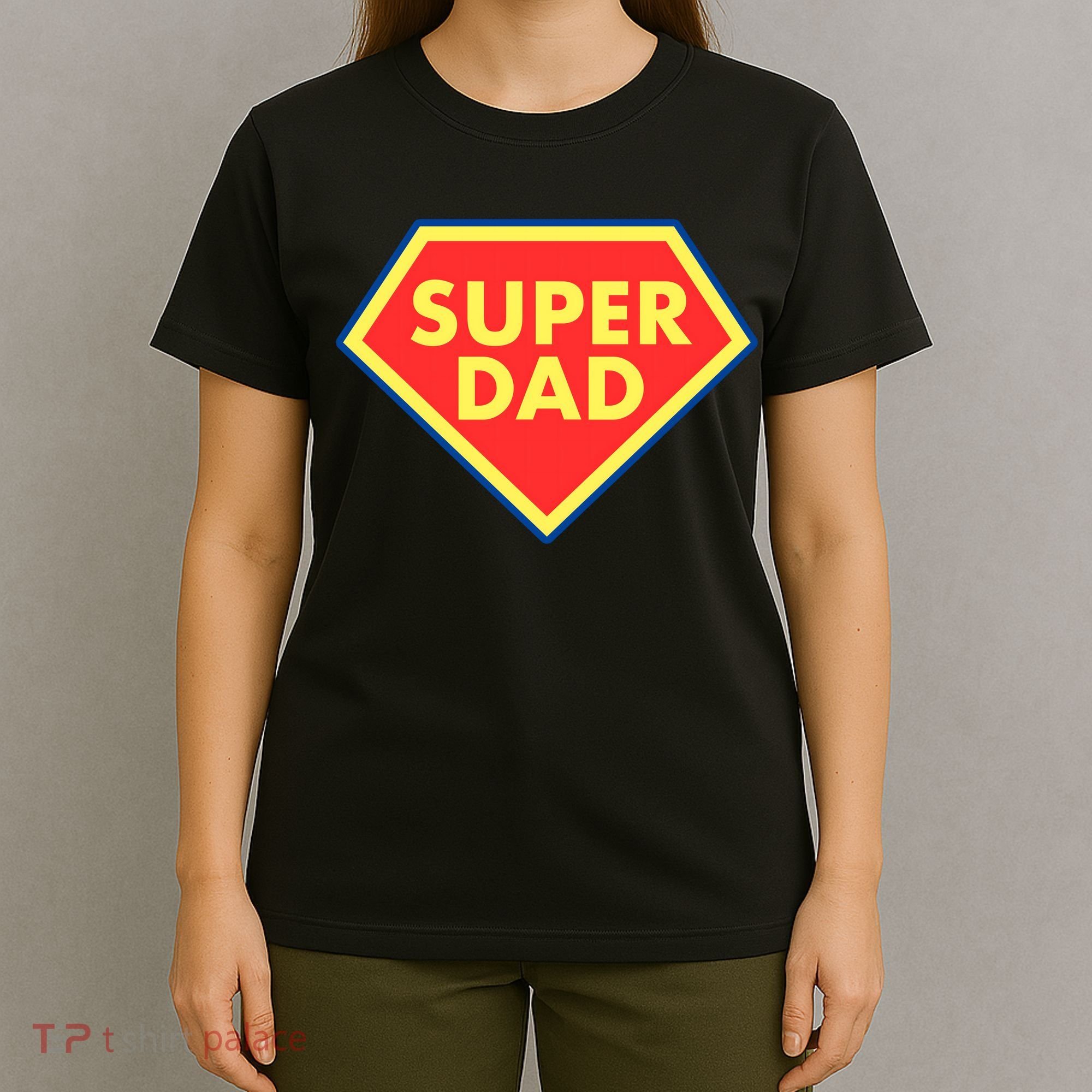Super Dad Hero Gift T-Shirt