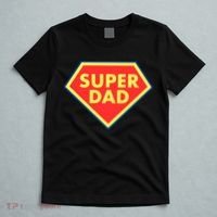 Super Dad Hero Gift T-Shirt thumb 5