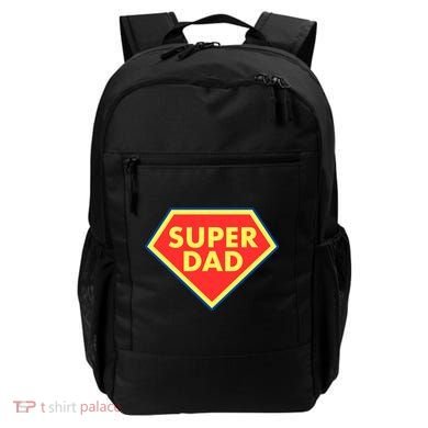 Super Dad Hero Gift Backpack