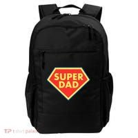 Super Dad Hero Gift Backpack thumb 0