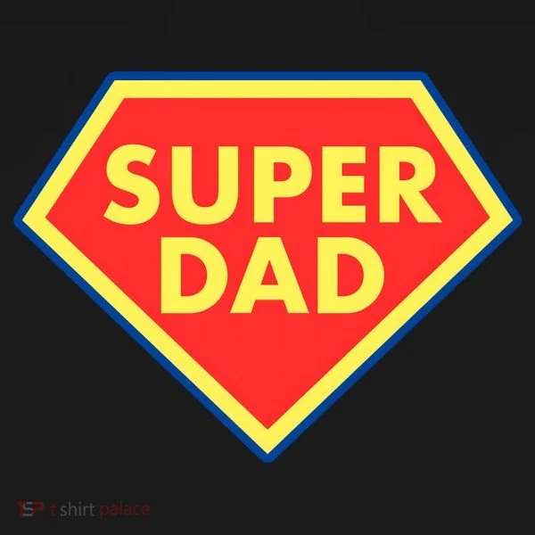 Super Dad Hero Gift Bucket Hat