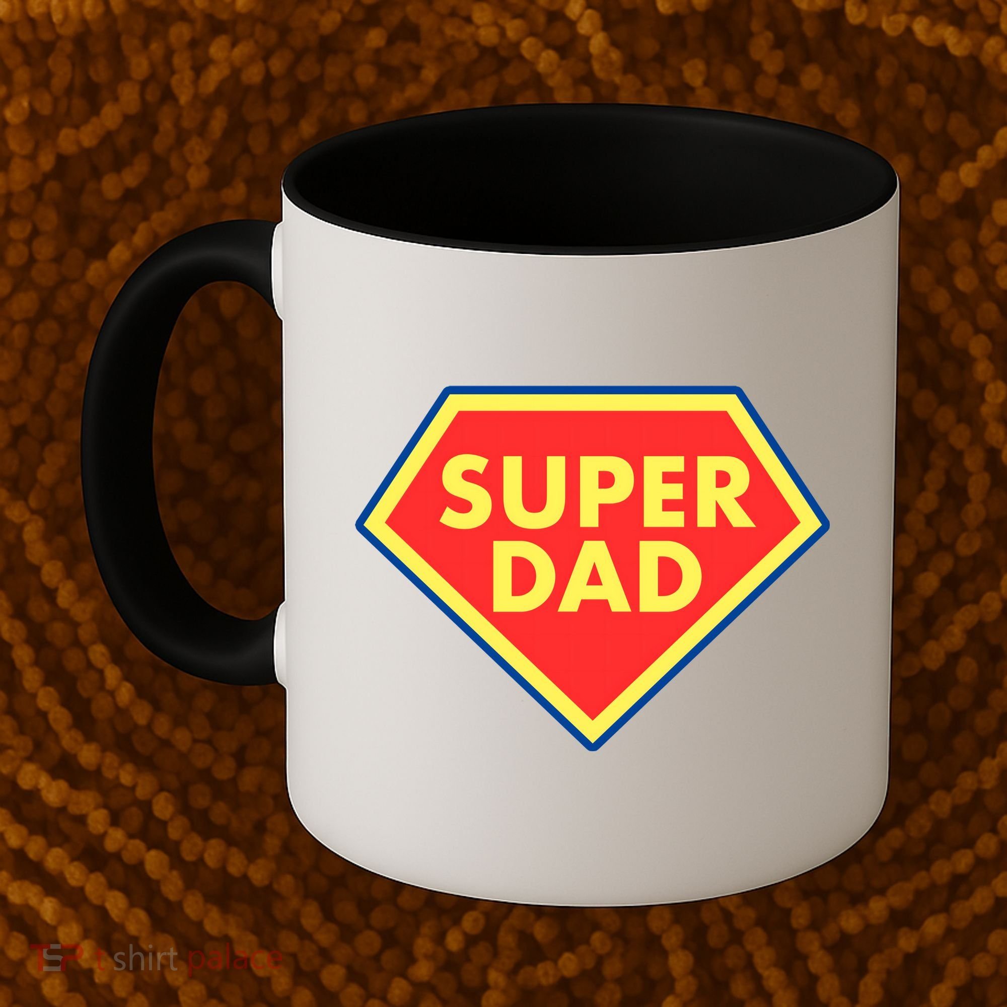 Super Dad Hero Gift Coffee Mug