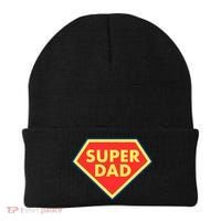 Super Dad Hero Gift Beanie thumb 0