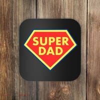Super Dad Hero Gift Coaster thumb 0
