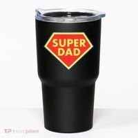 Super Dad Hero Gift Tumbler thumb 0