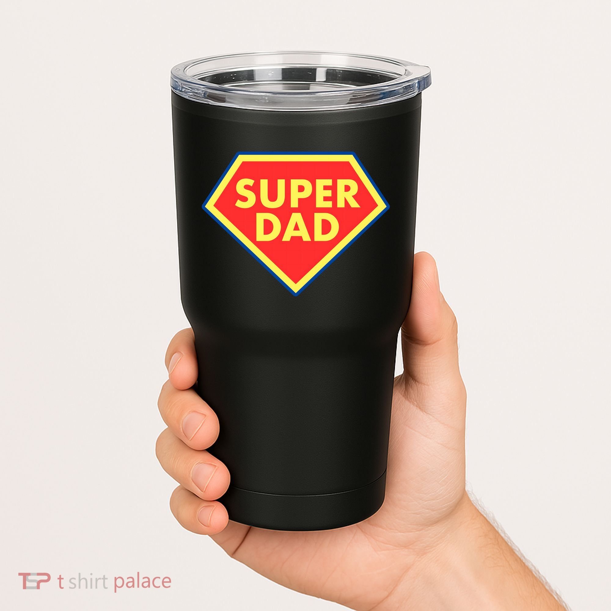 Super Dad Hero Gift Tumbler