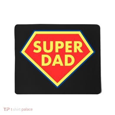 Super Dad Hero Gift Mousepad