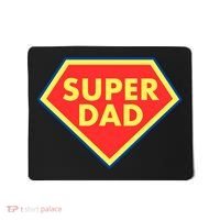 Super Dad Hero Gift Mousepad thumb 0